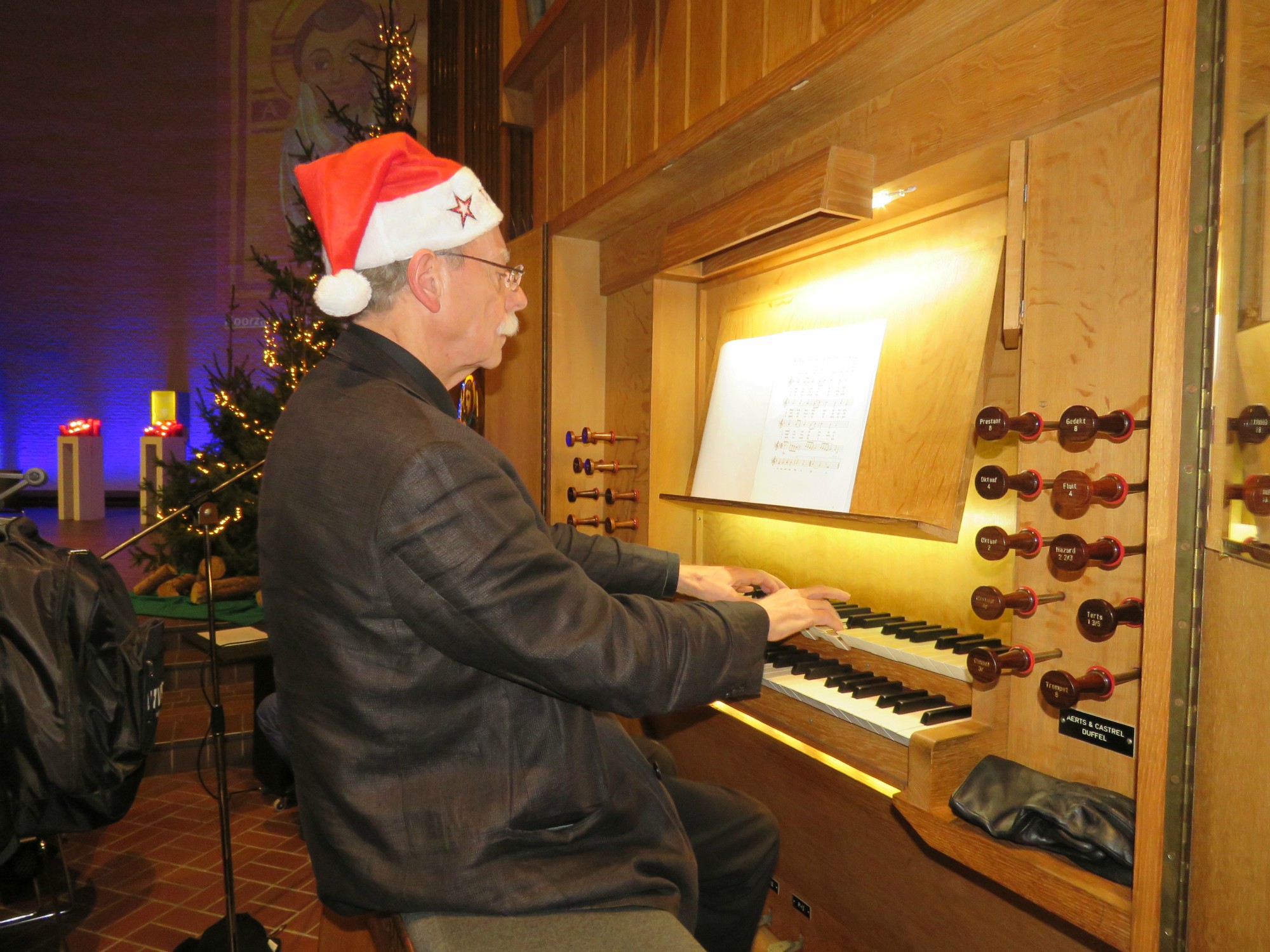 Een uitsmijter door organist Joannes Thuy